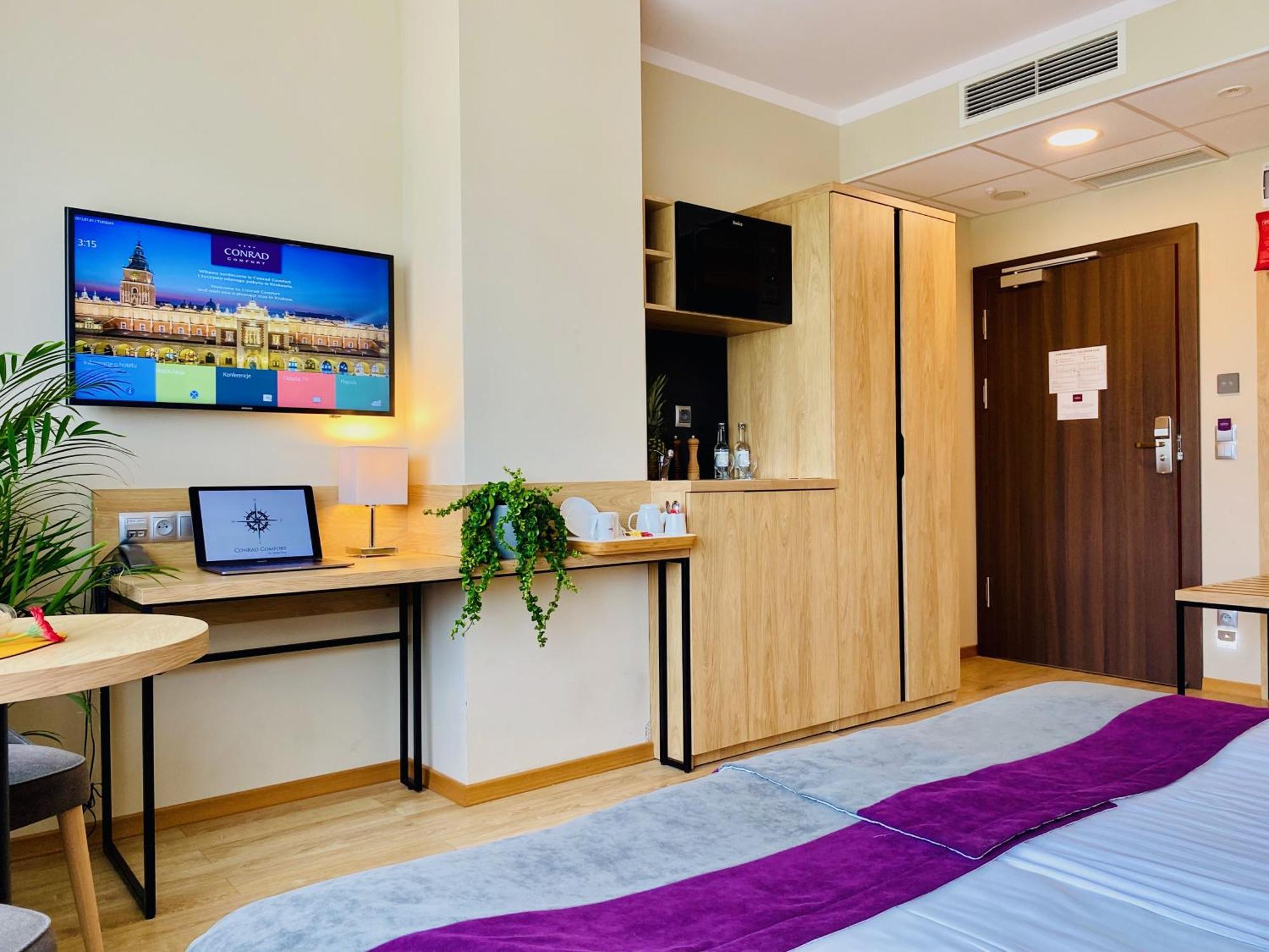 Hotel Conrad Comfort Krakow Exterior photo